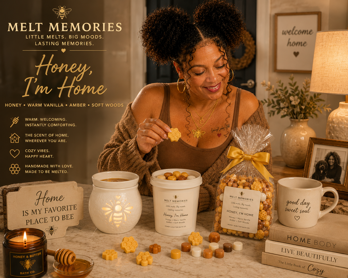 Melt Memories | Clean House, Who Dis? You cleaned it. Now make it smell like you cleaned it.