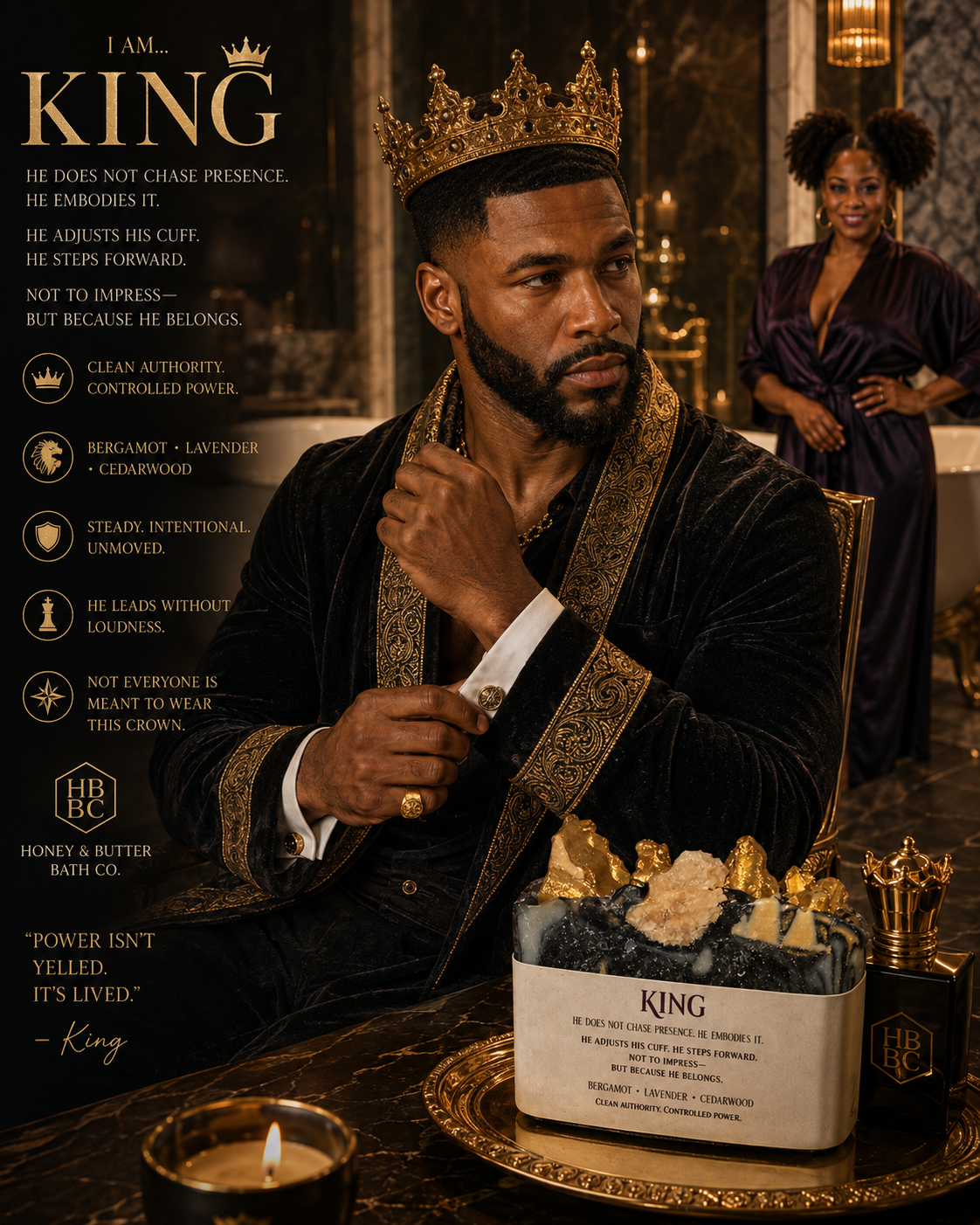 King | Handcrafted Artisan Soap
