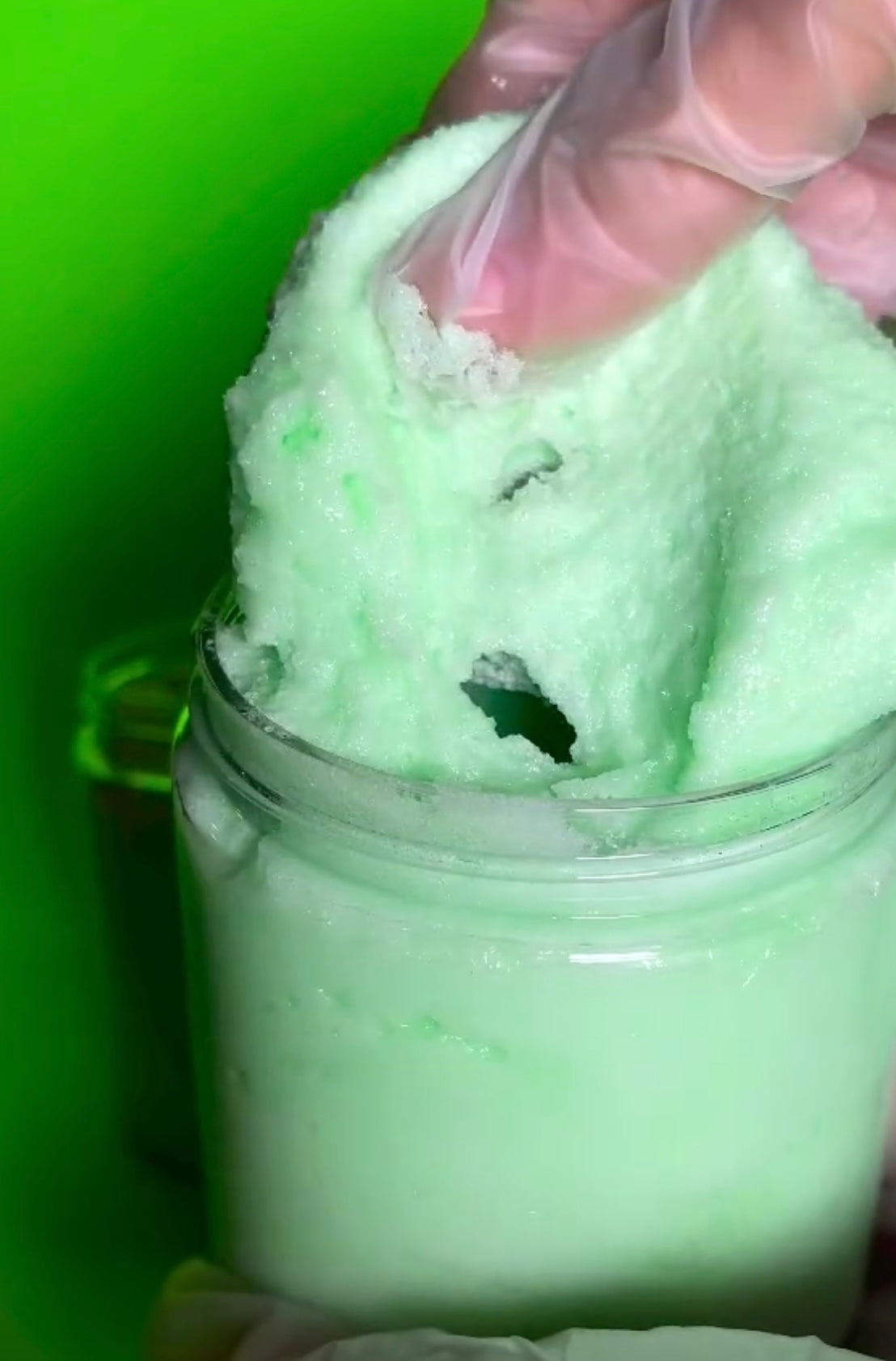Whipped Soap Sugar Scrub