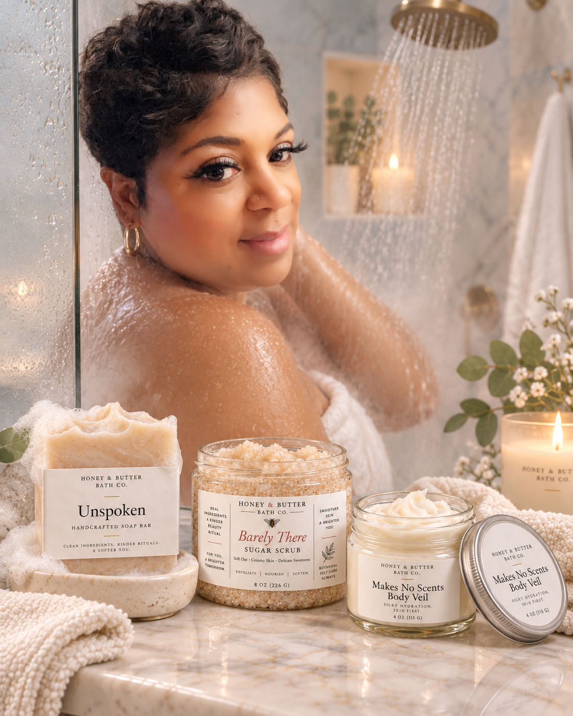 BARE ESSENTIALS RITUAL | Simple. Soft. Skin-first. π€