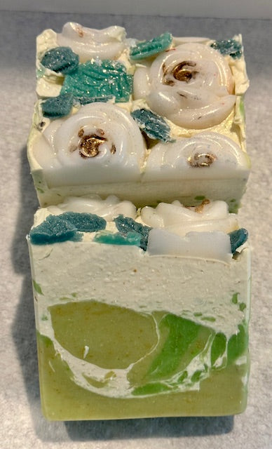 Gardenia and Grapfruit - Natural Hand Crafted Soap