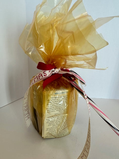 “HANSEL & GRETEL” Hand Poured Soy Beeswax Candle - Gift set, (2) - 5 ounce tins