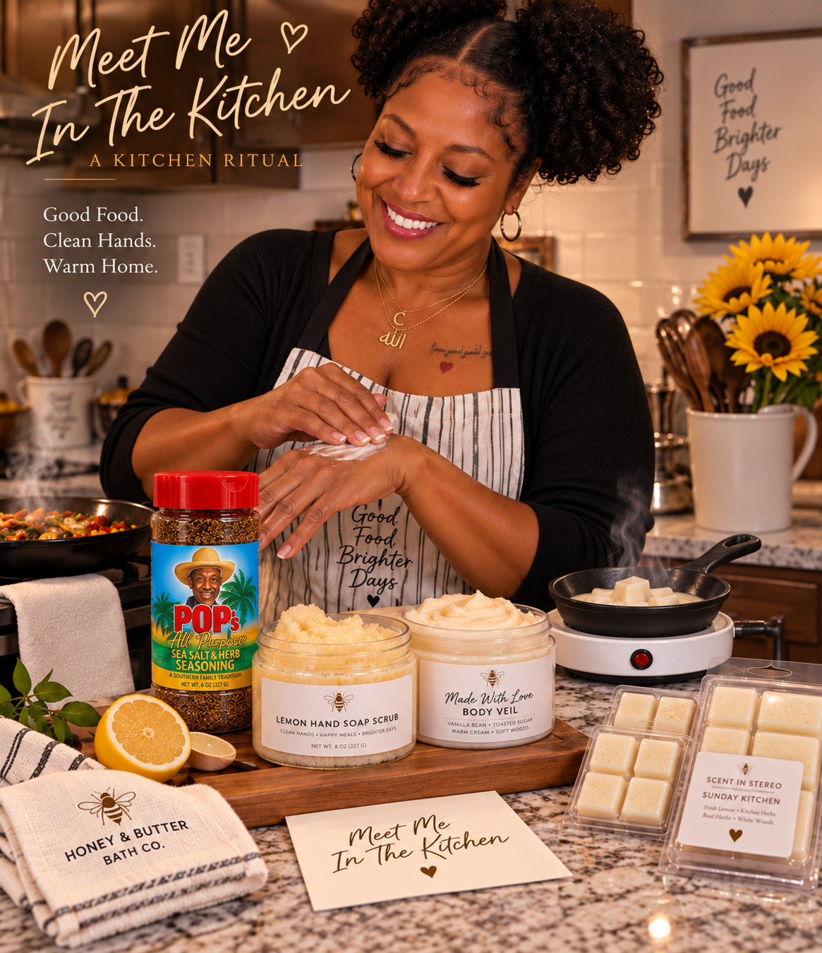 Meet Me In The Kitchen Ritua;