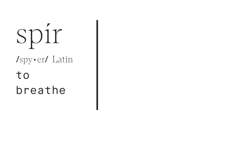 SPIR (Breathe in Latin) - Eucalyptus + Lemon Verbena + Spearmint