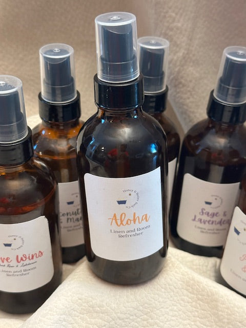 Signature Scent Room + Linen Sprays