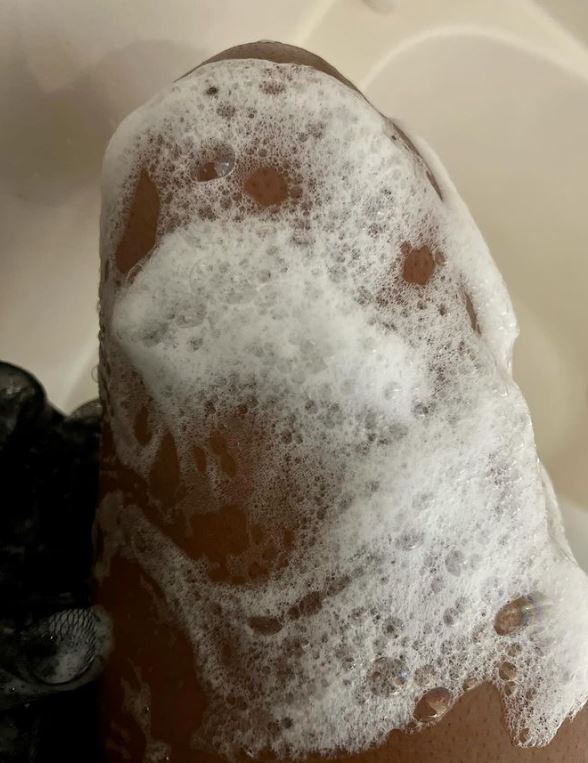 Whipped Soap Sugar Scrub