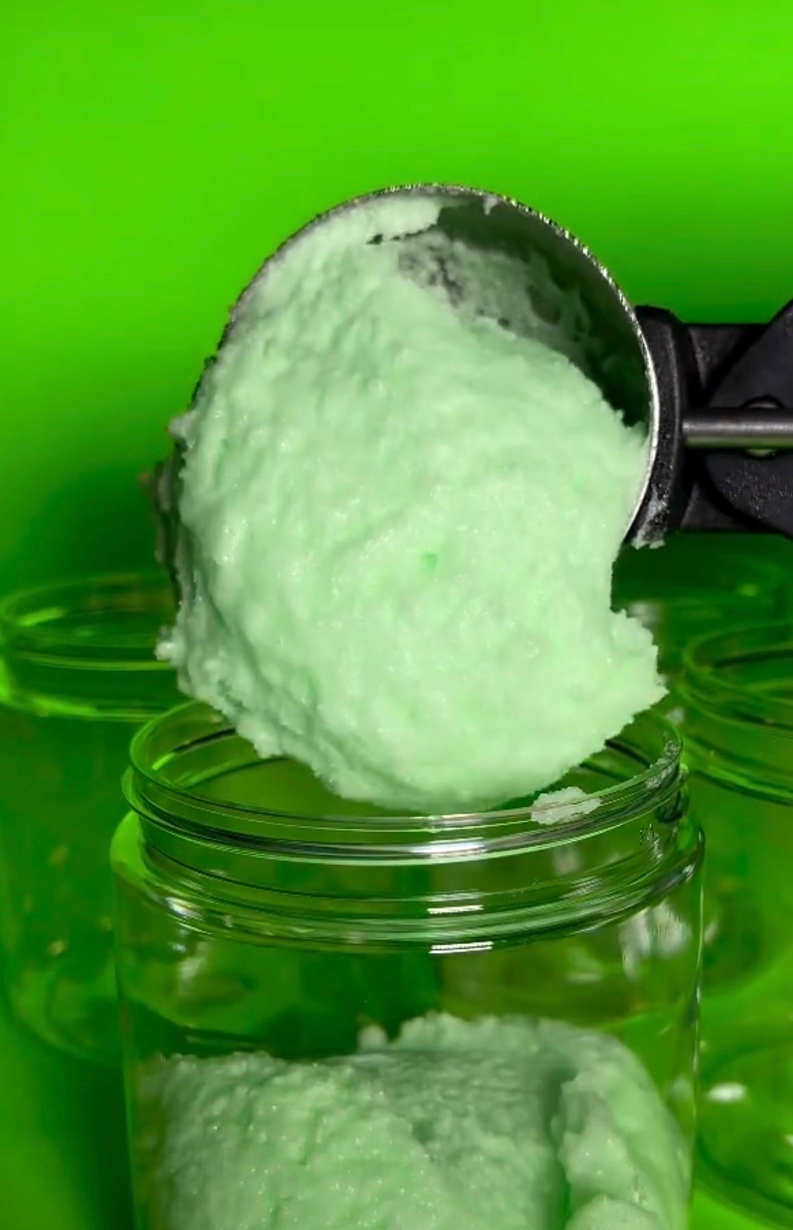 Whipped Soap Sugar Scrub