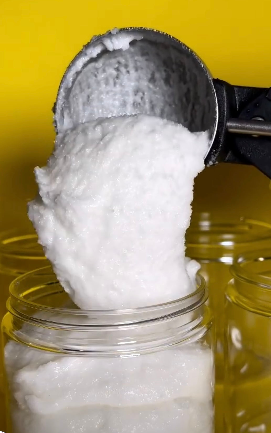 Whipped Soap Sugar Scrub