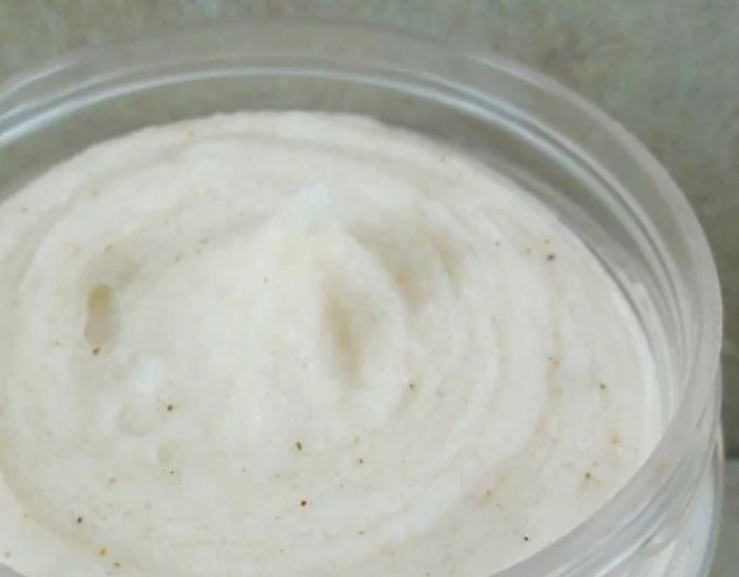 Whipped Soap Sugar Scrub