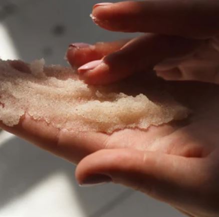 Whipped Soap Sugar Scrub