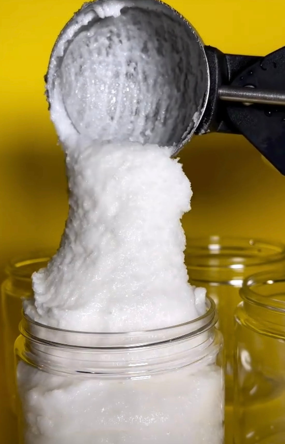 Whipped Soap Sugar Scrub