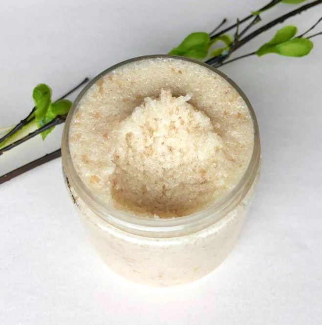 Whipped Soap Sugar Scrub