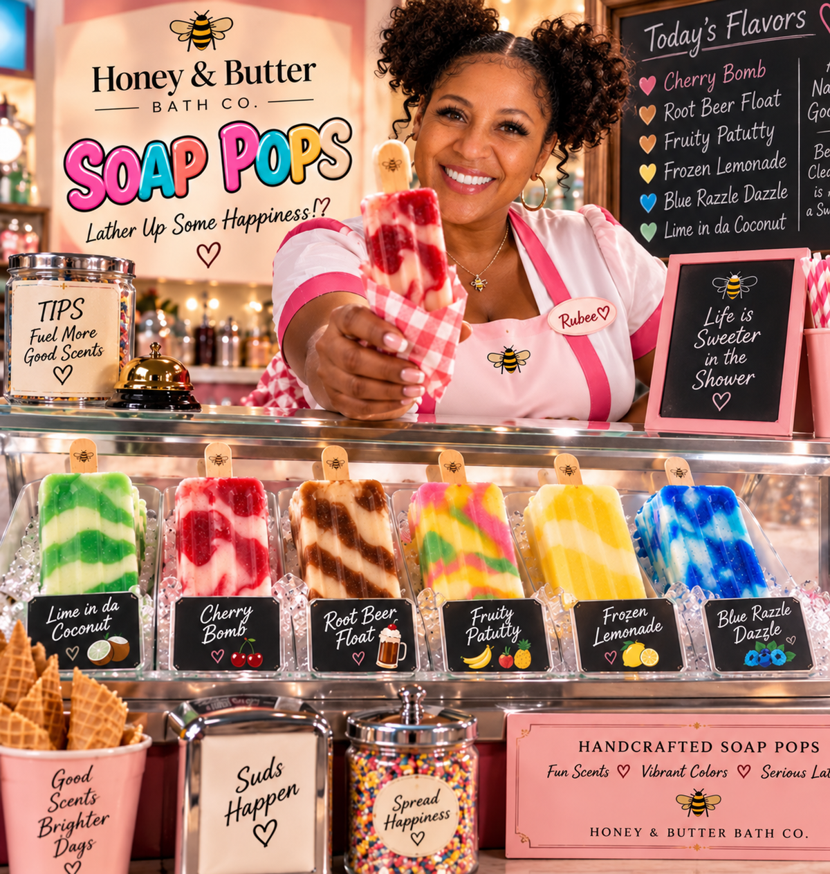Soap Pops