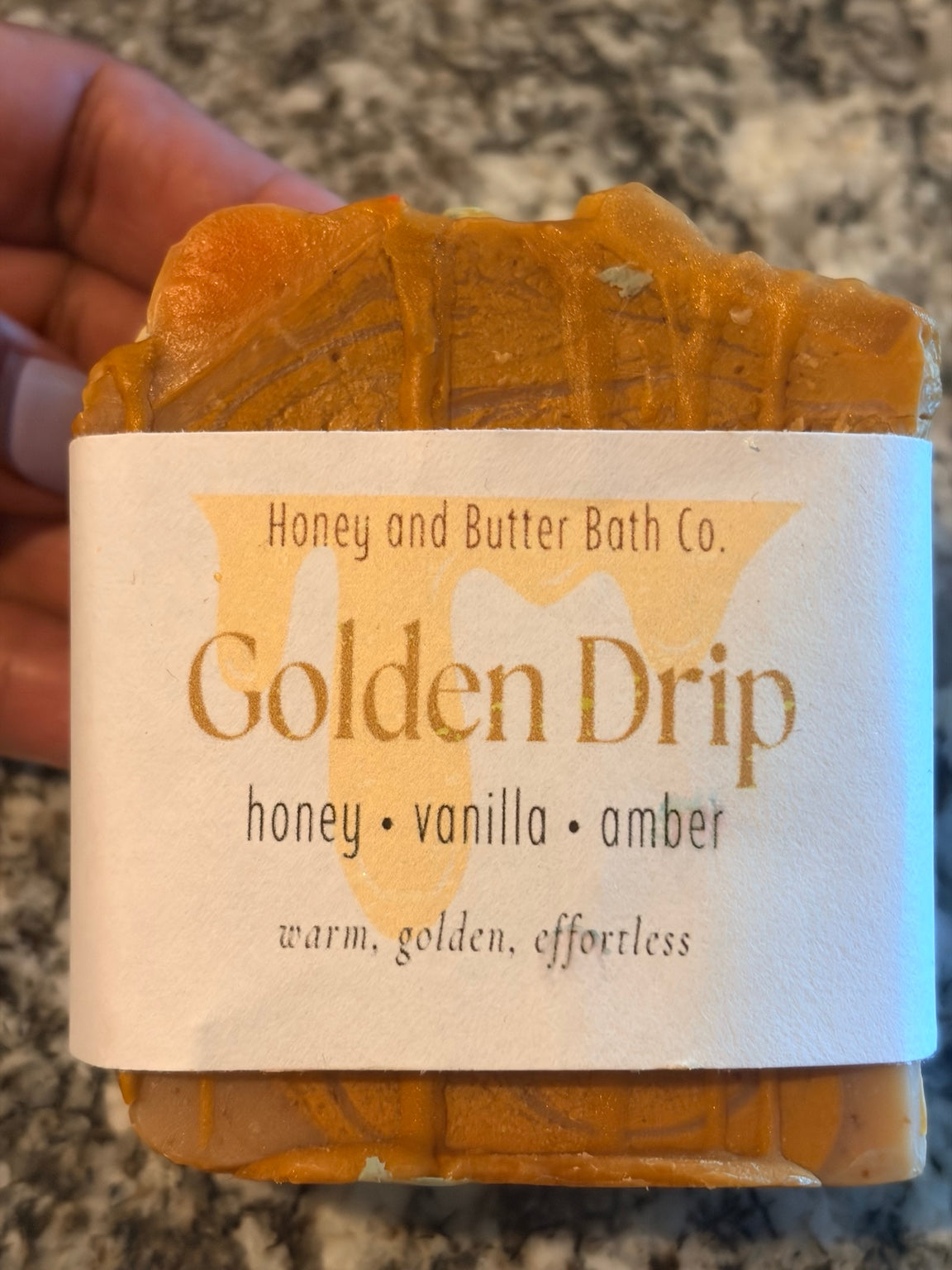 GOLDEN DRIP | Handcrafted Artisan Soap