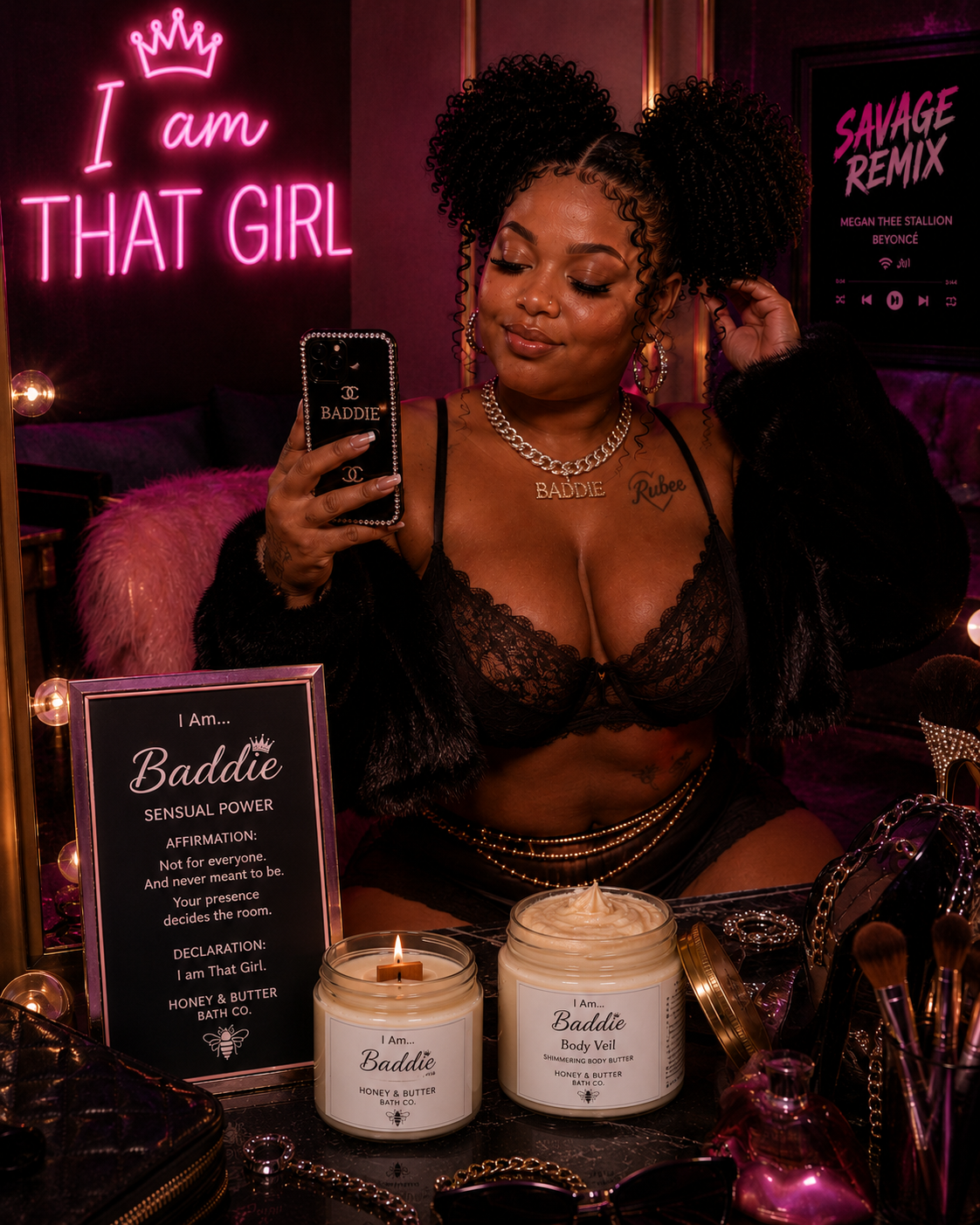 Baddie | Handcrafted Artisan Soap