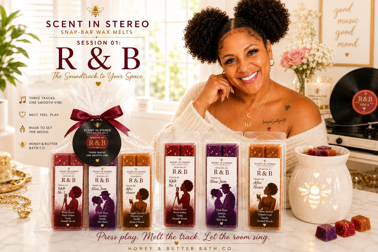 Scent in Stereo | Session 01: R&B