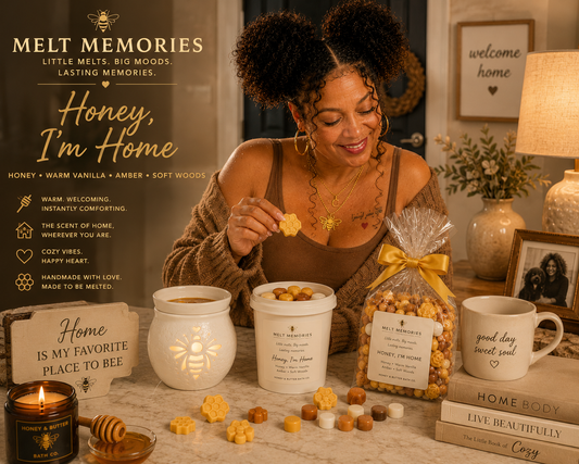Melt Memories | Clean House, Who Dis?  You cleaned it. Now make it smell like you cleaned it.