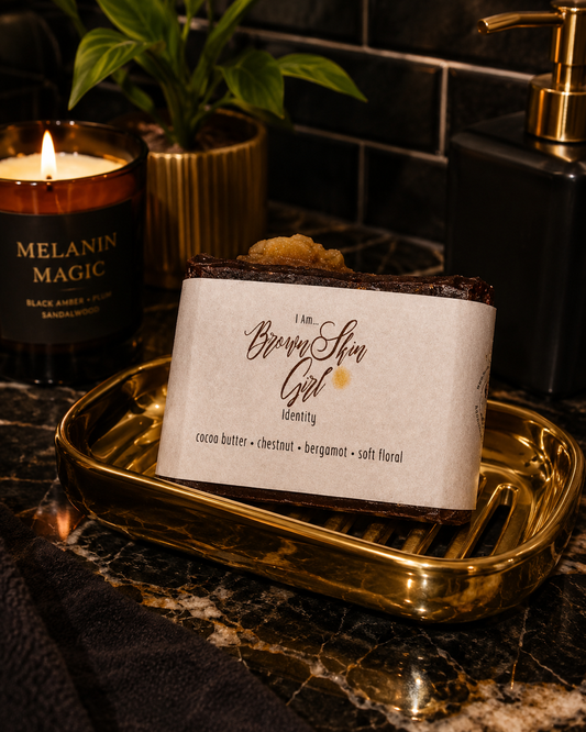 Brown Skin Girl | Handcrafted Artisan Soap