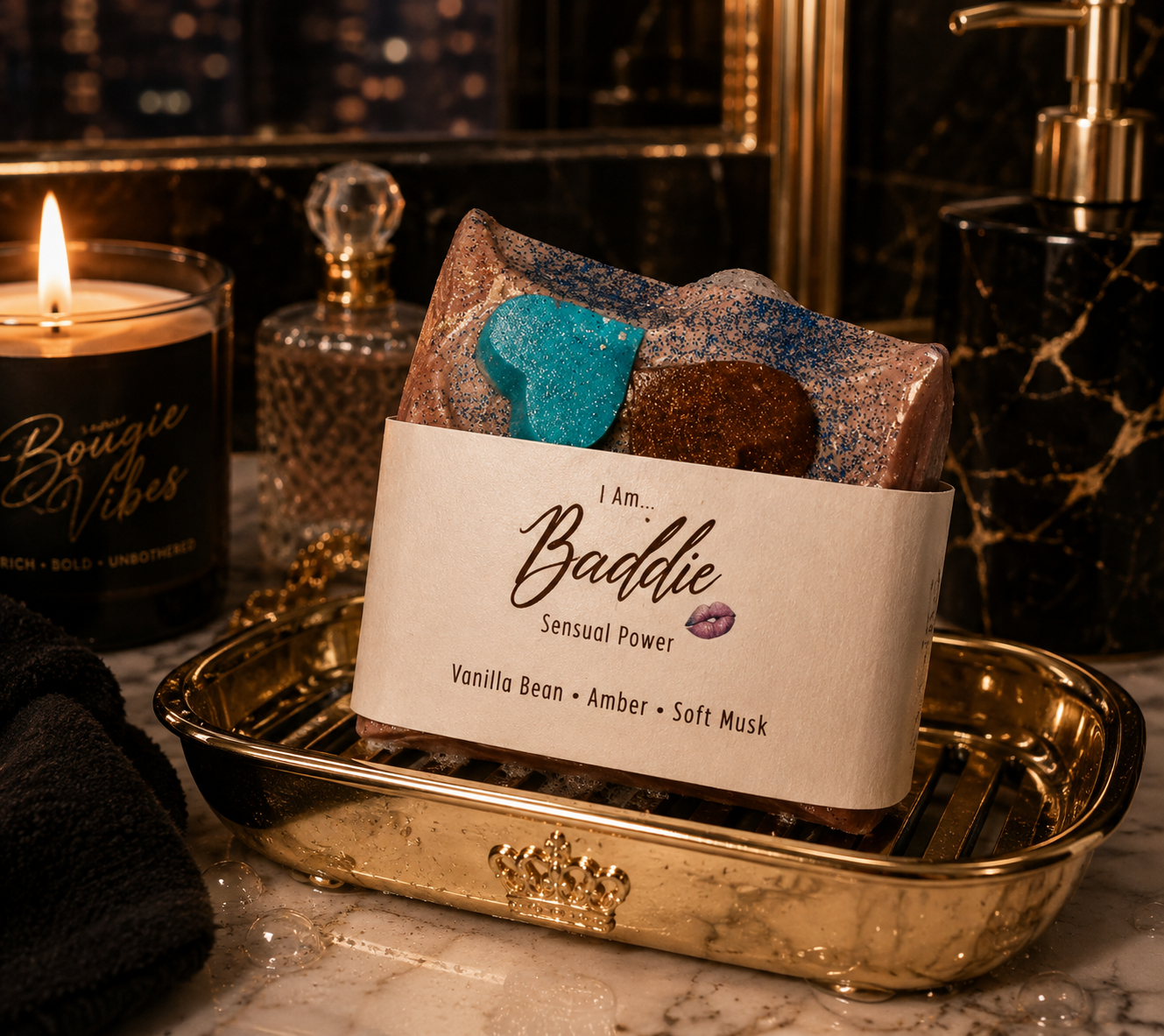 Baddie | Handcrafted Artisan Soap