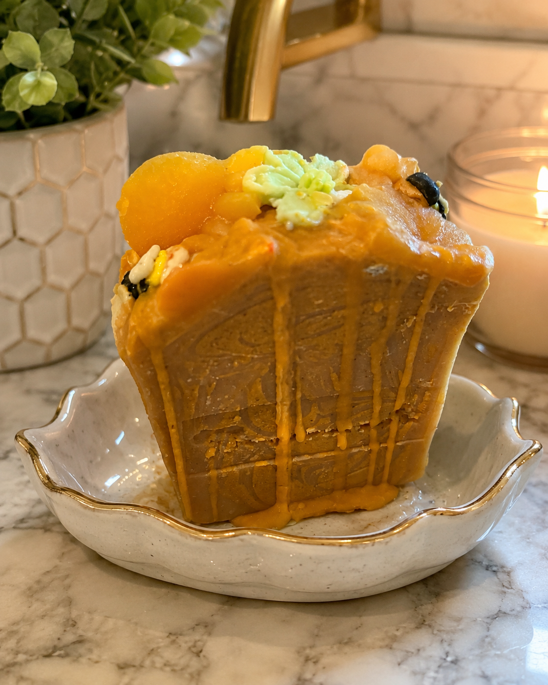GOLDEN DRIP | Handcrafted Artisan Soap
