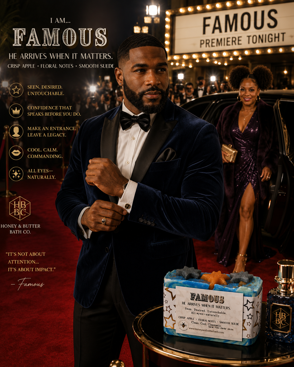 Famous | Handcrafted Artisan Soap