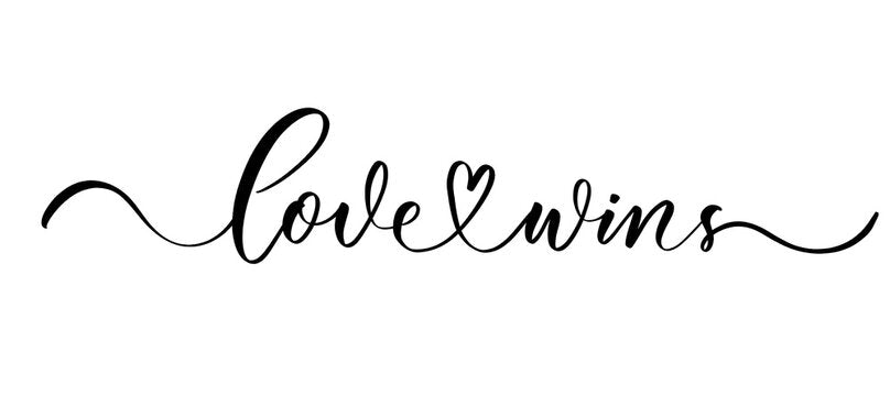 LOVE WINS ~ pink peppercorn + dark rose + labdnum, a Natural Hand Poured Soy Beeswax Candle