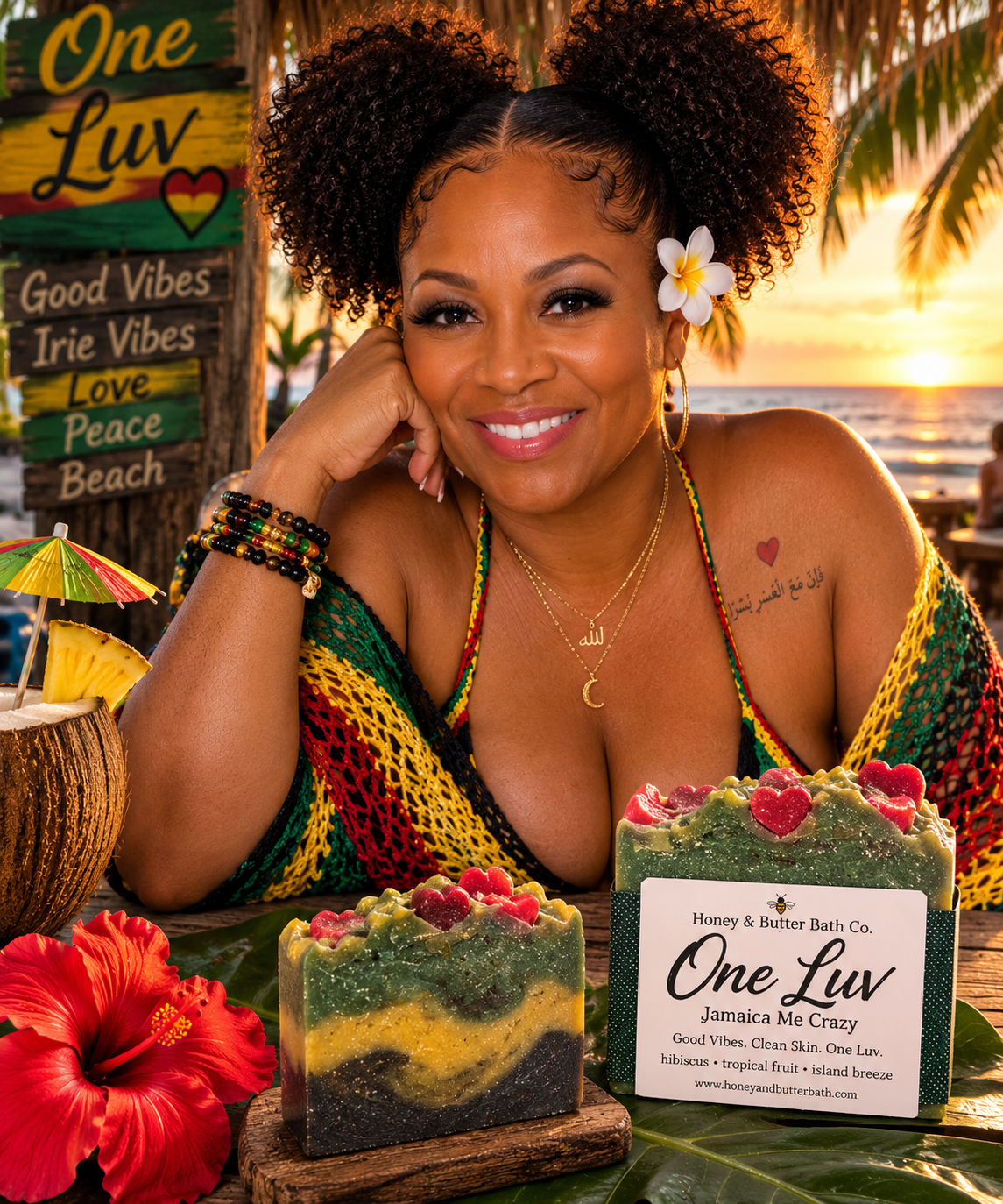 One Luv | Handcrafted Artisan Soap