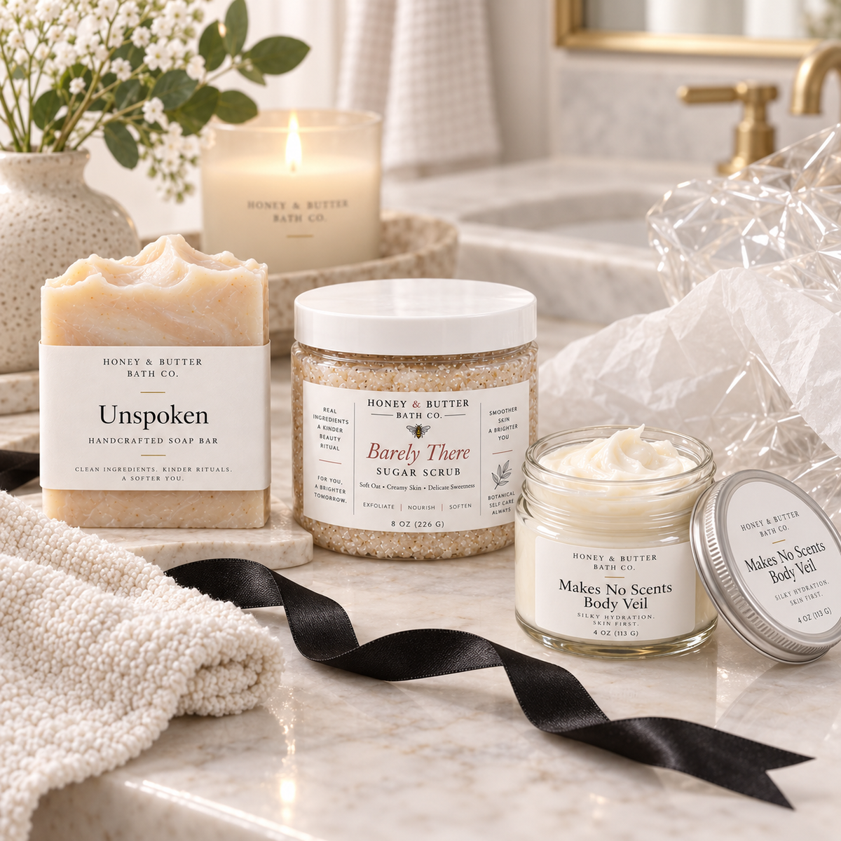 BARE ESSENTIALS RITUAL | Simple. Soft. Skin-first. 🤍