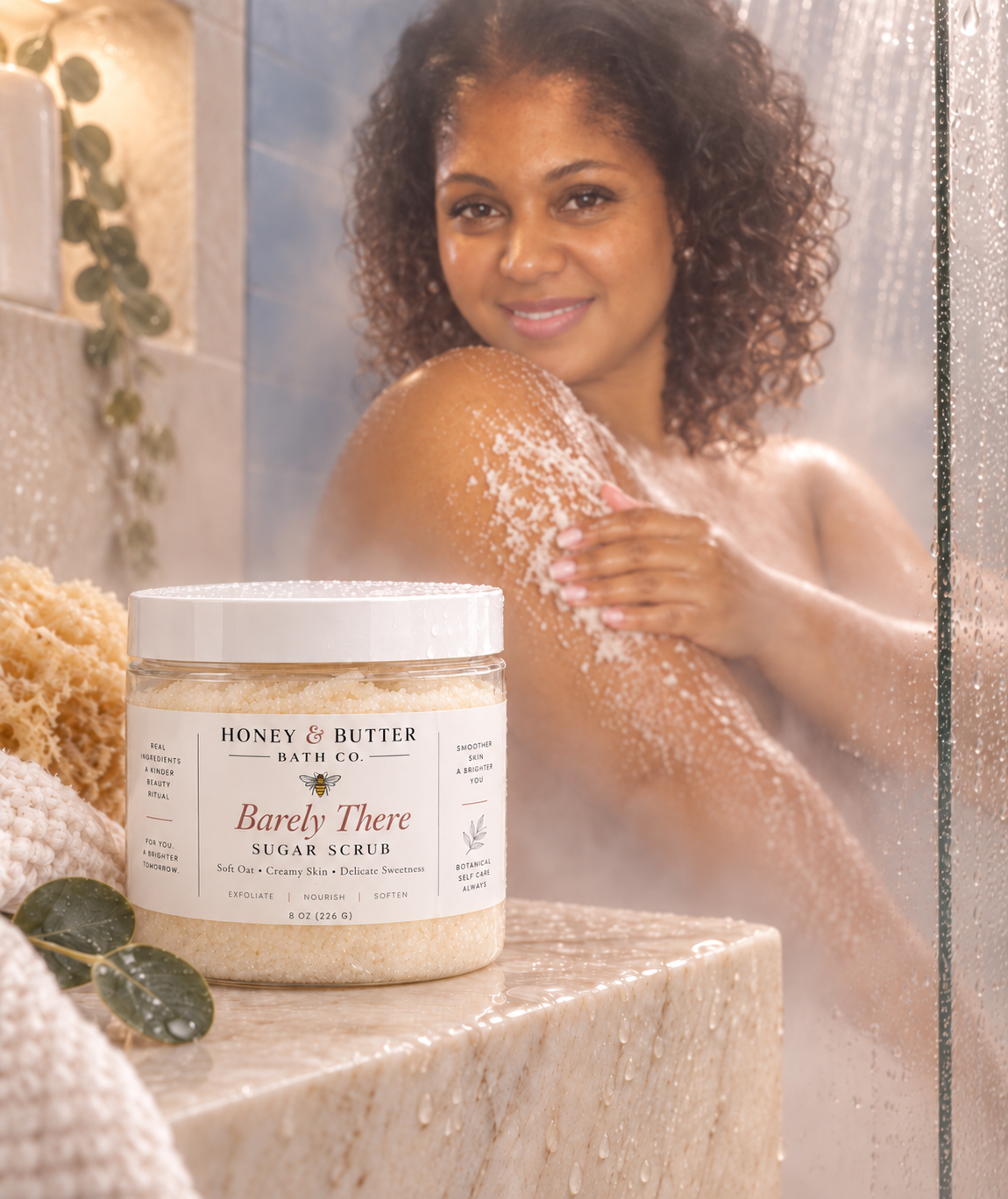 Barely There Sugar Scrub