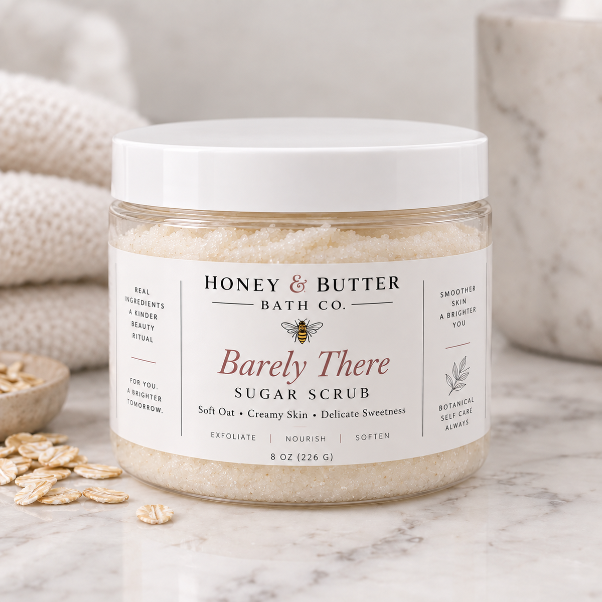 Barely There Sugar Scrub