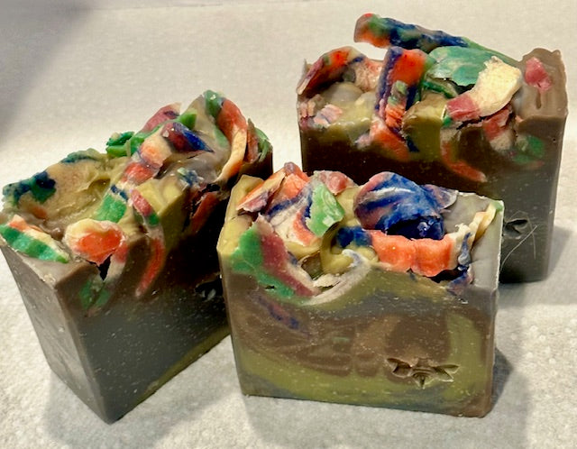 Brazillian Rainforest - Natural Handmade Soap