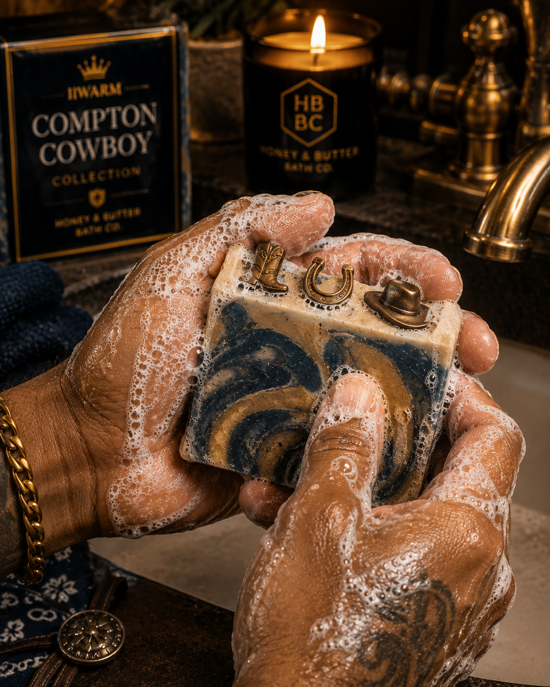 Compton Cowboy | Handcrafted Artisan Soap