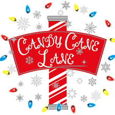 CANDY CANE LANE - Natural Hand Poured Soy Beeswax Candle