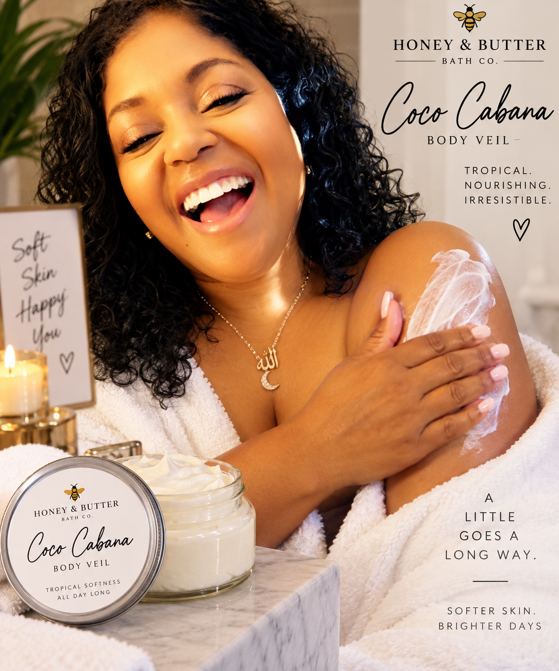Coco Cabana Body Veil