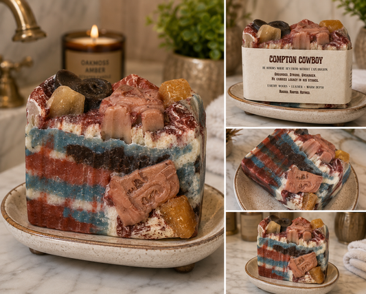 Compton Cowboy | Handcrafted Artisan Soap