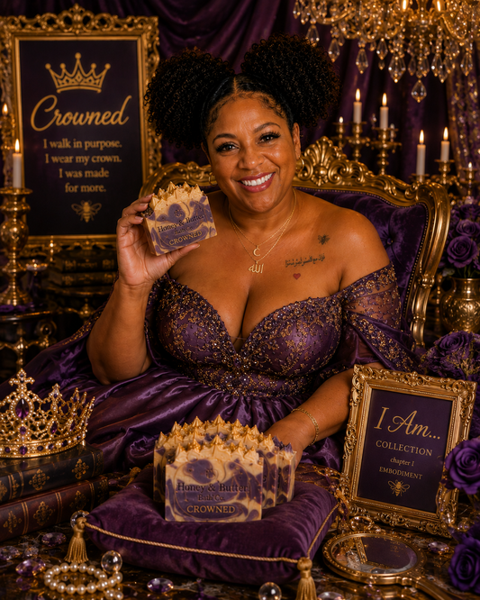 Crowned | Handcrafted Artisan Soap