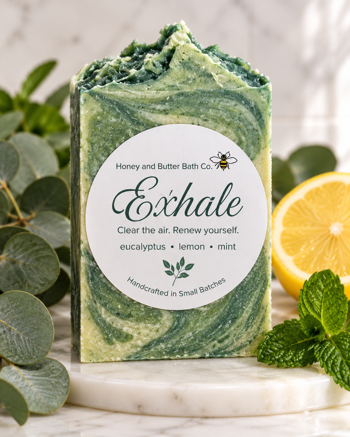 EXHALE | Eucalyptus • Lemon • Mint