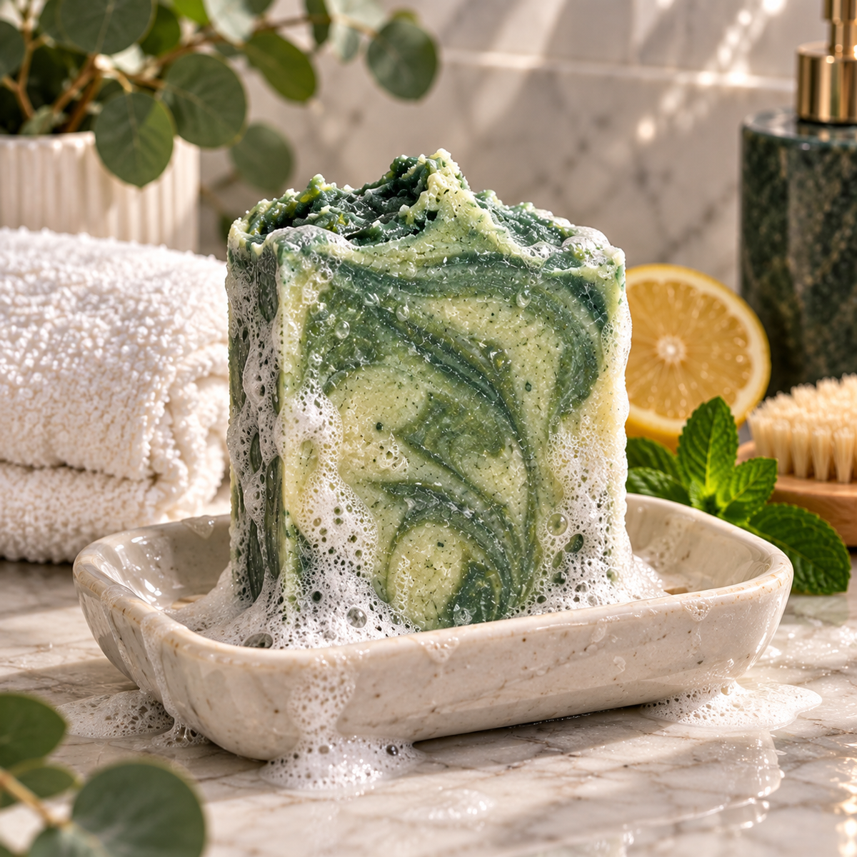 EXHALE | Eucalyptus • Lemon • Mint