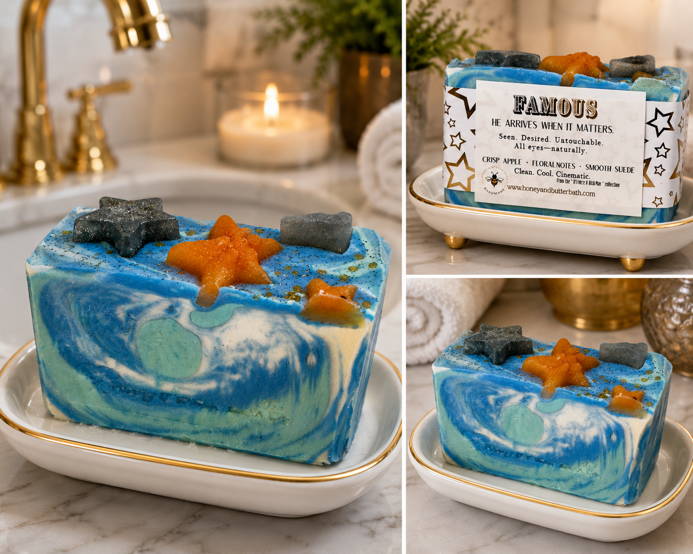 Famous | Handcrafted Artisan Soap