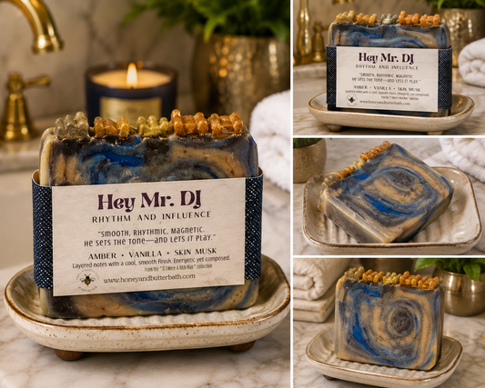 Hey Mr. DJ | Handcrafted Artisan Soap