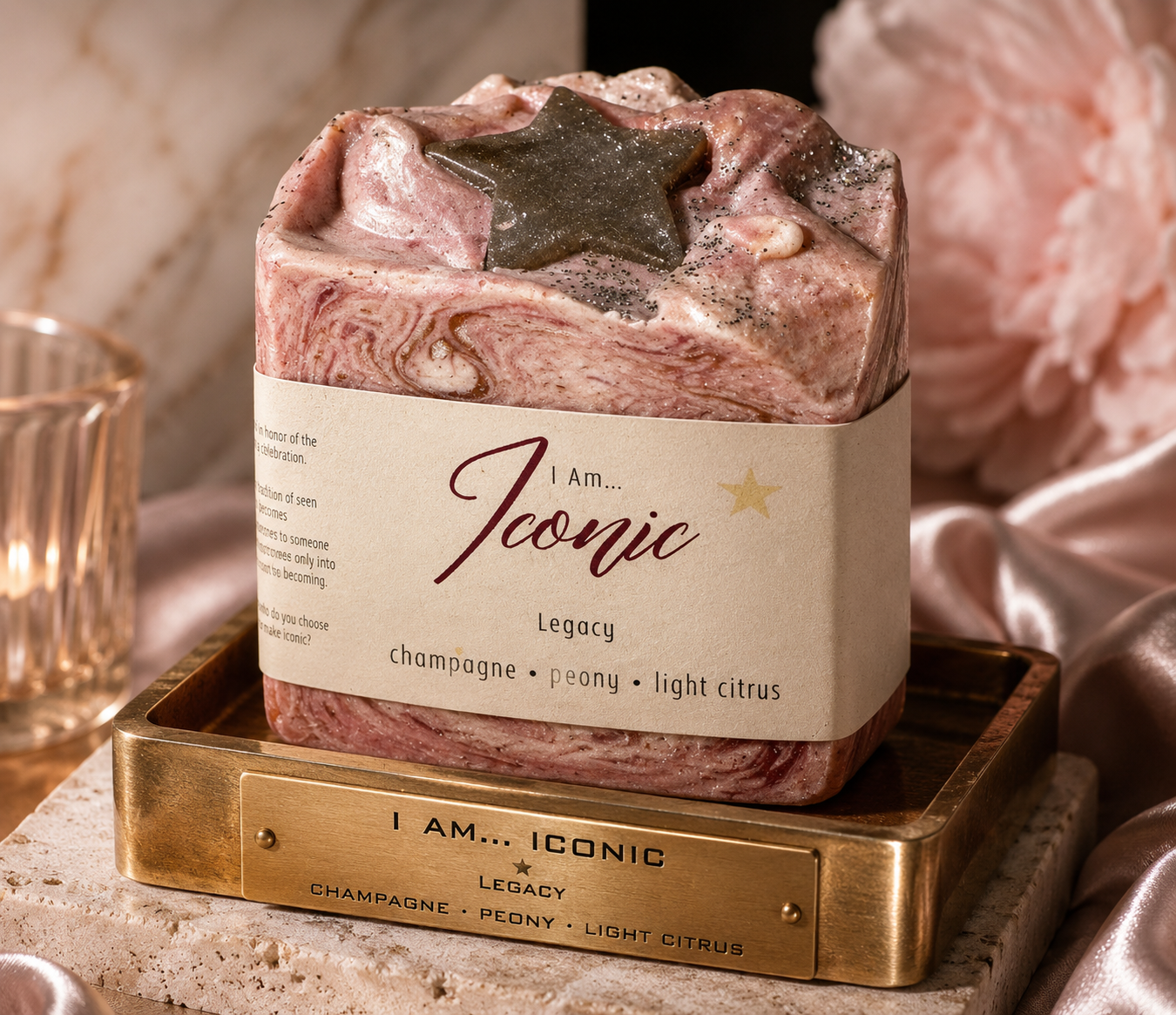 Iconic | Handcrafted Artisan Soap