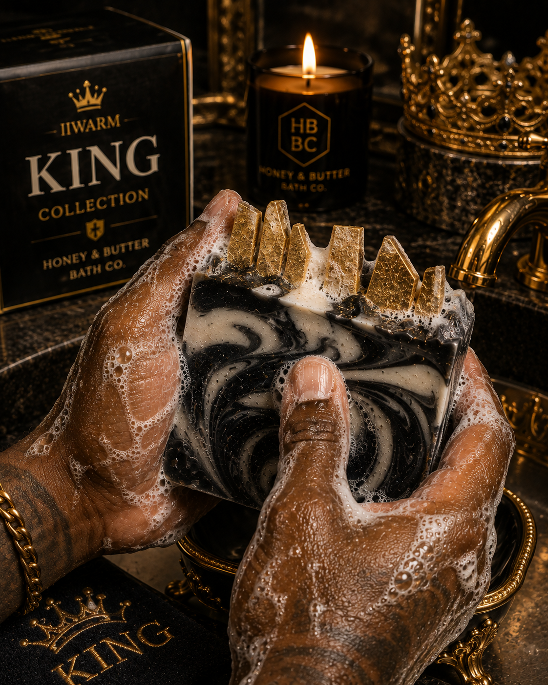King | Handcrafted Artisan Soap