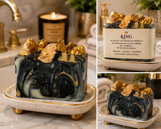 King | Handcrafted Artisan Soap