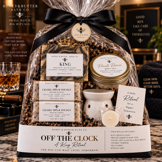 OFF THE CLOCK | A King Ritual