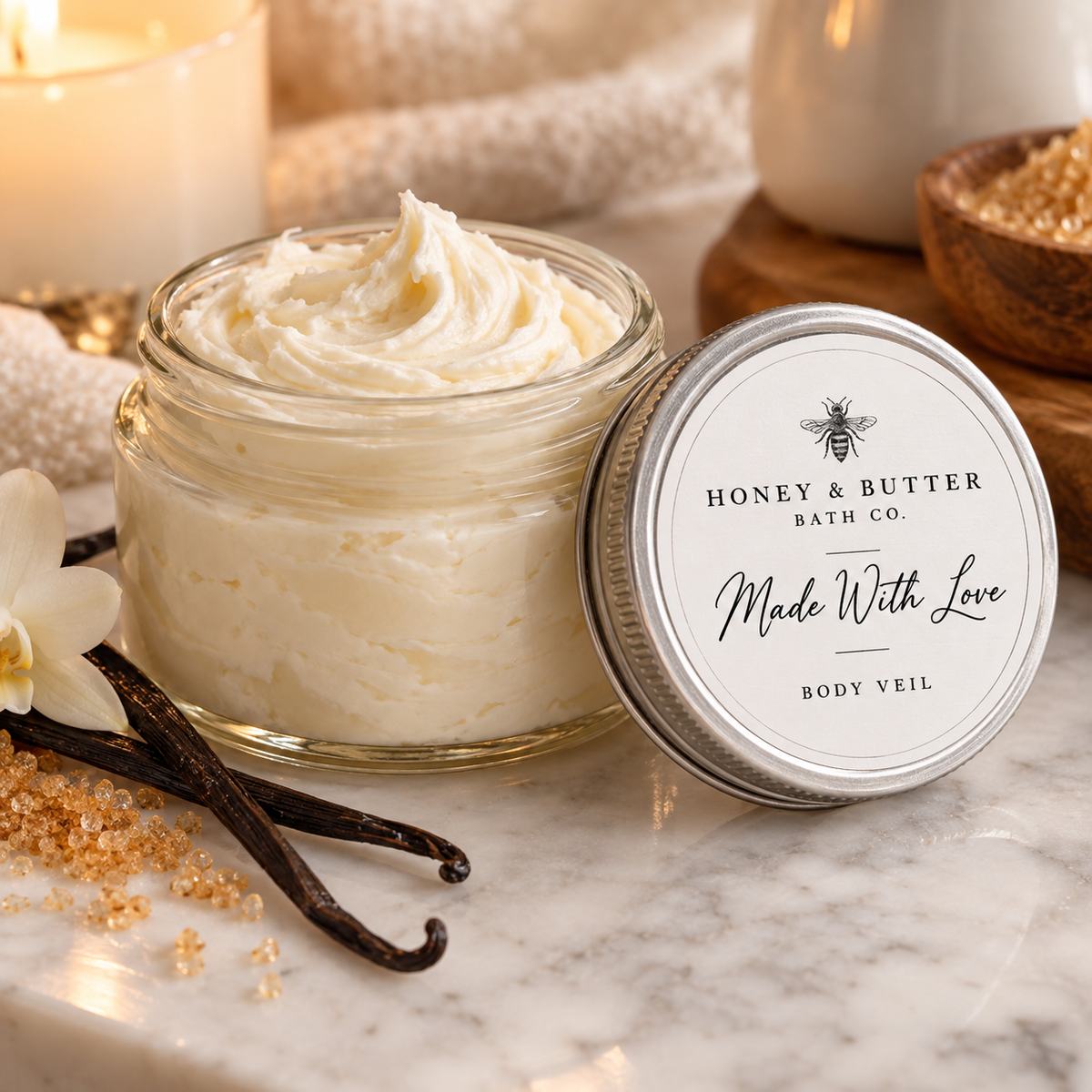 Made With Love Body Veil