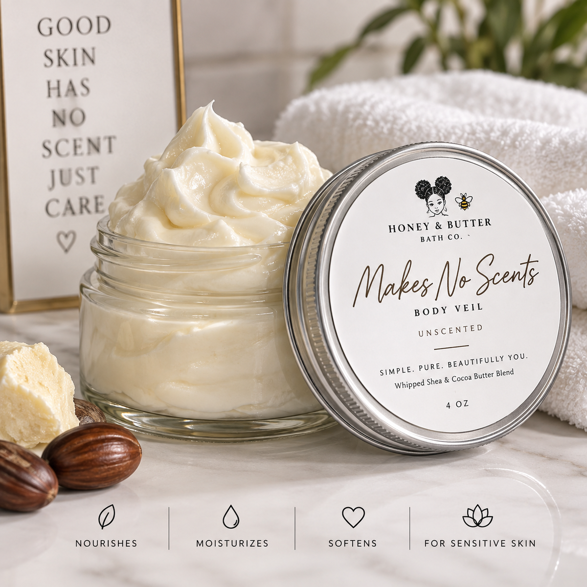 Makes No Scents Body Veil