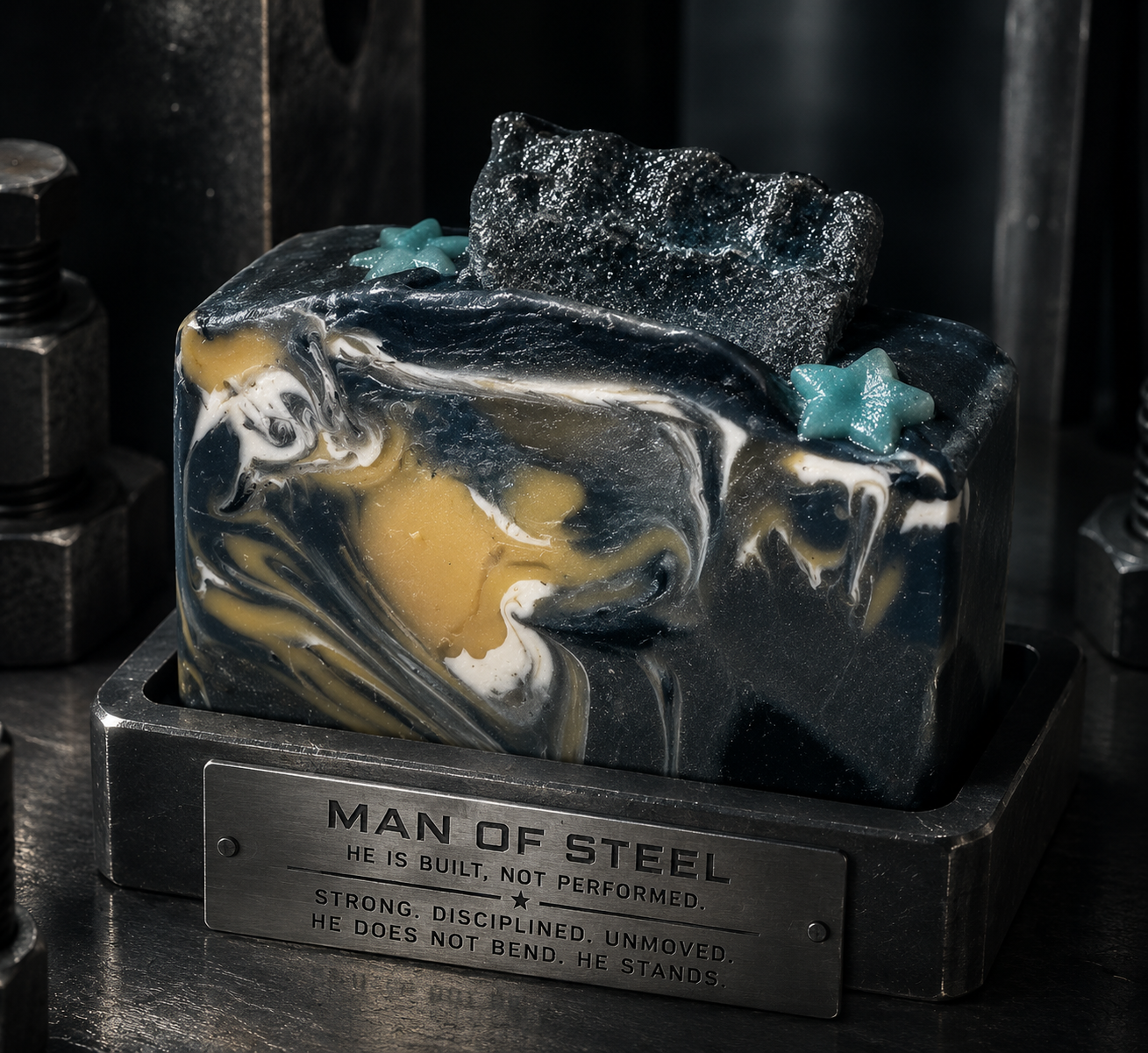 Man of Steel | Handcrafted Artisanal Soap
