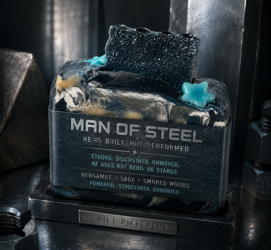 Man of Steel | Handcrafted Artisanal Soap