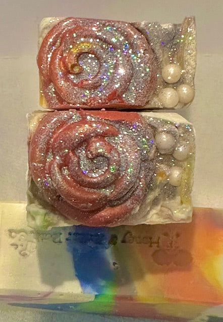 Somewhere Over The Rainbow - Hand Crafted Soap