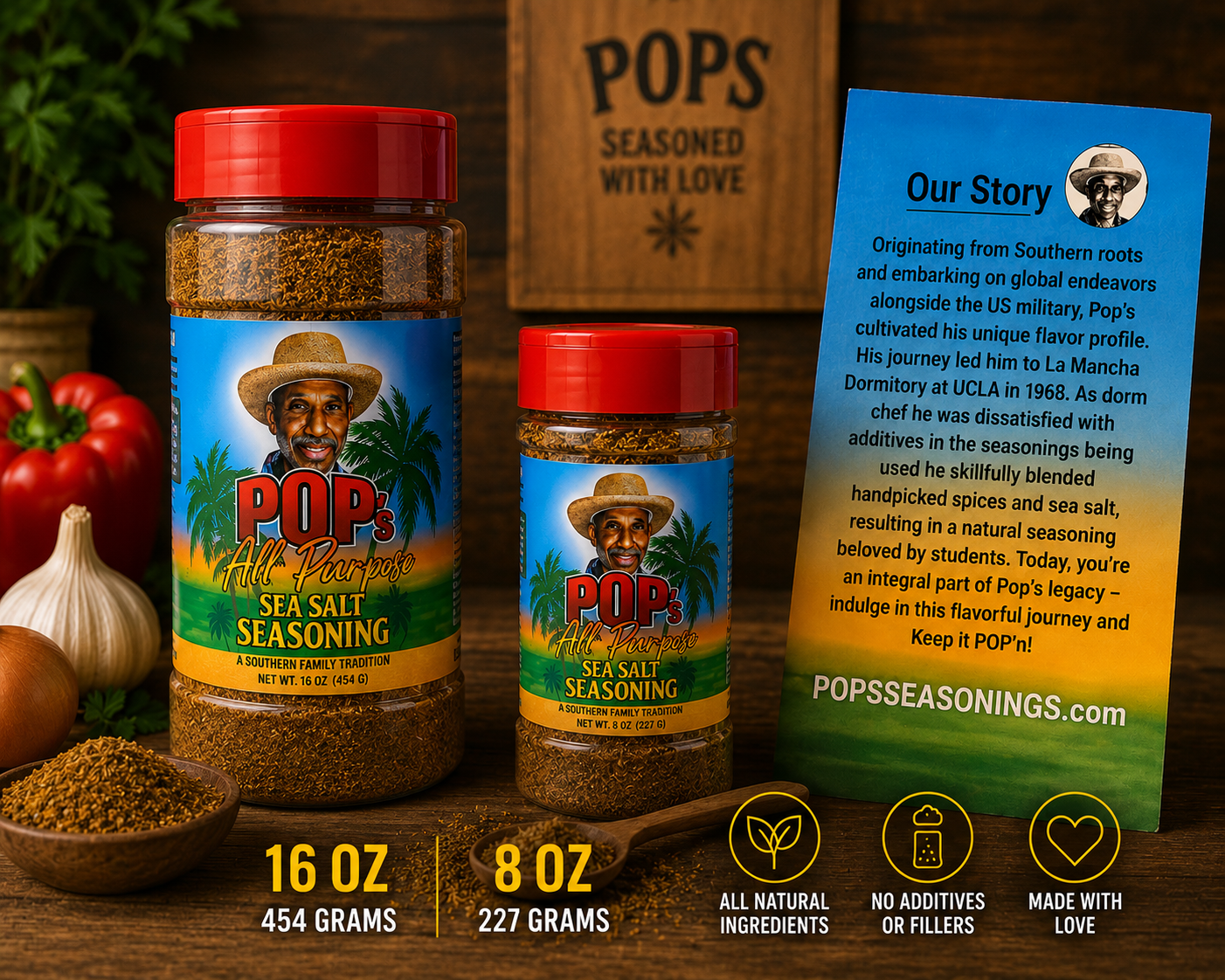 PoP's All-Purpose Seasoning
